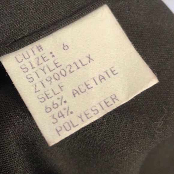 Tadashi Shoji Stunning Black Evening Dress size 6 - Picture 6 of 7